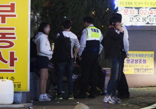 청소년 일탈 지도 보고서(개요)