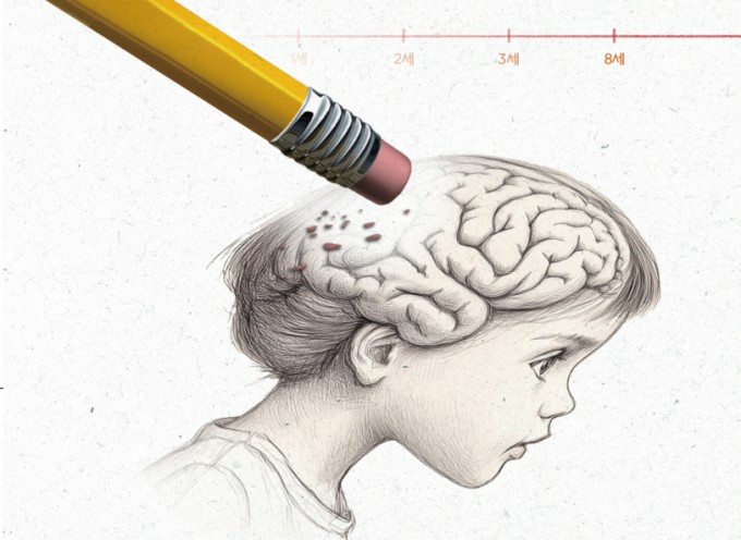 아기 때 기억은 살아있다 불러오지 못할 뿐