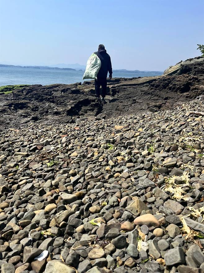 평범한 어부가 만든 엄청난 변화, 사천 바다가 달라지고 있다.