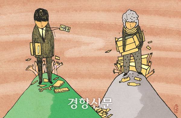 서울행 기차를 타지 않으면 가난해지는 나라[점선면]